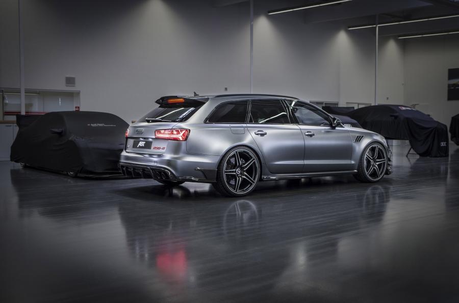  Audi RS6-R Avant by ABT (4G, C7) 2015 года  (фото 4 из 28)